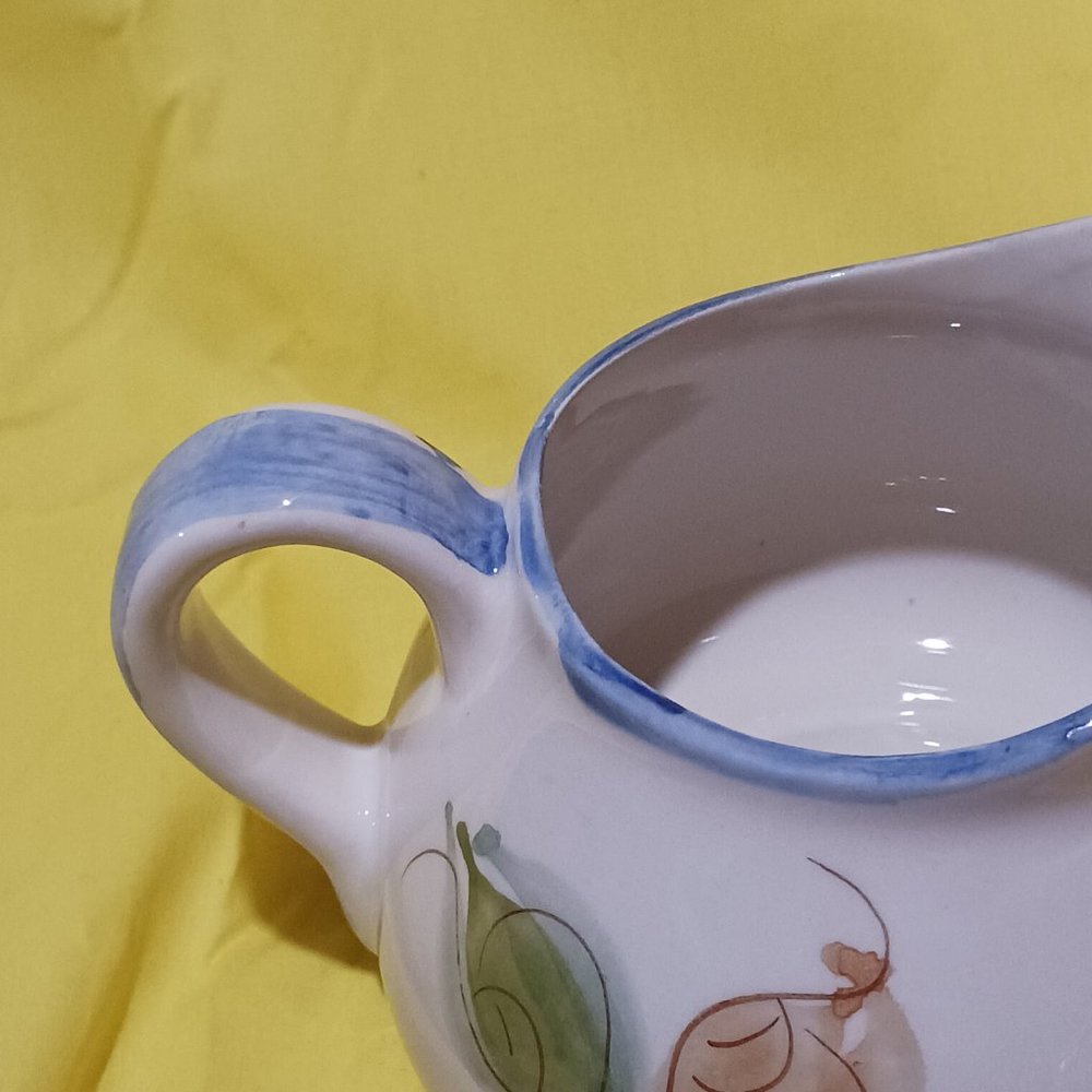 Hand painted pitcher - Picture 4 of 10